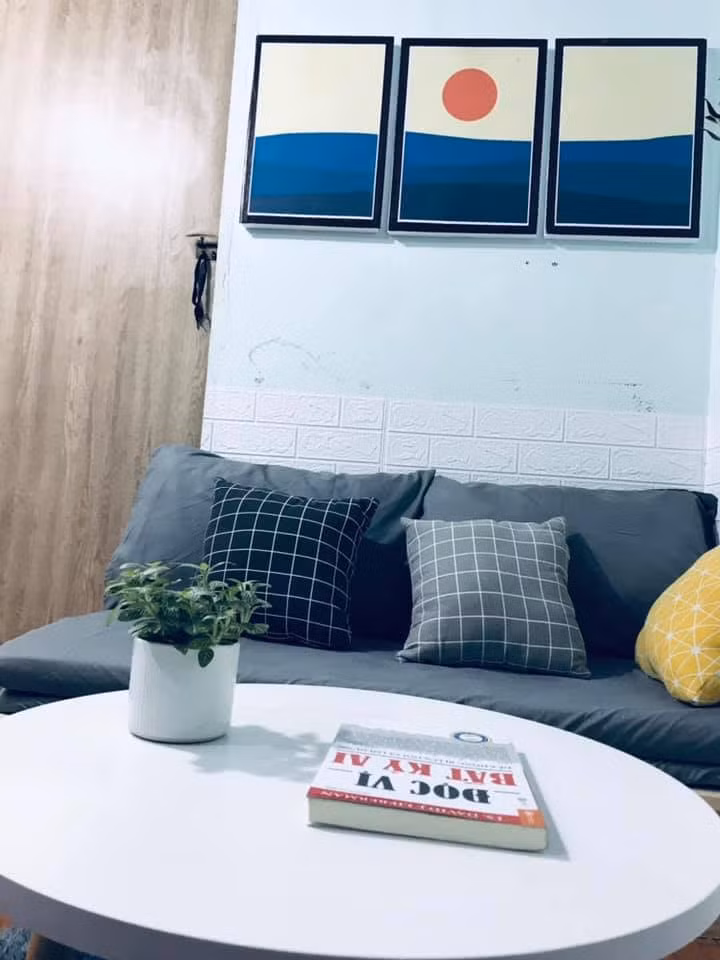 Chàng trai tự tay 'hô biến' phòng trọ 9m2 thành căn studio đẹp bất ngờ ảnh 5