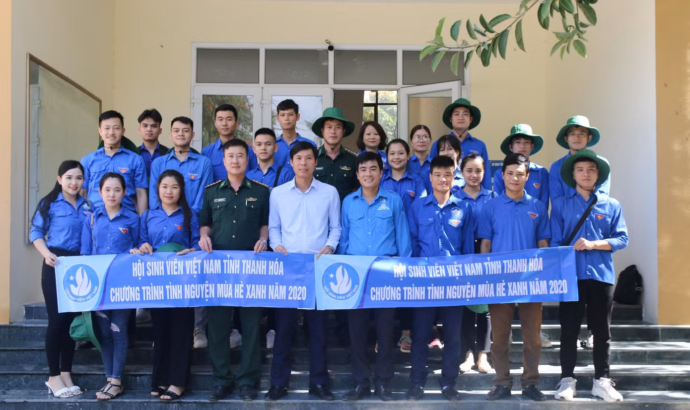 Khởi động chiến dịch tình nguyện Mùa hè xanh ảnh 2