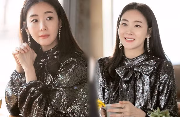Đăng ảnh mang bầu ở tuổi 44, Choi Ji Woo được khen đẹp tựa tiên nữ ảnh 7