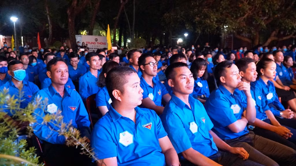 Tuyên dương chi đoàn mạnh cụm Bắc Trung bộ ảnh 8
