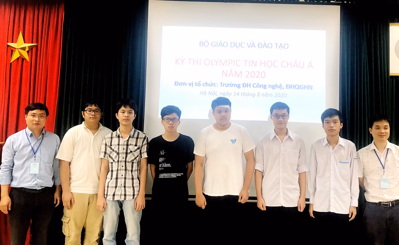Những gương mặt Vàng tại các kỳ thi Olympic quốc tế 2020 ảnh 11