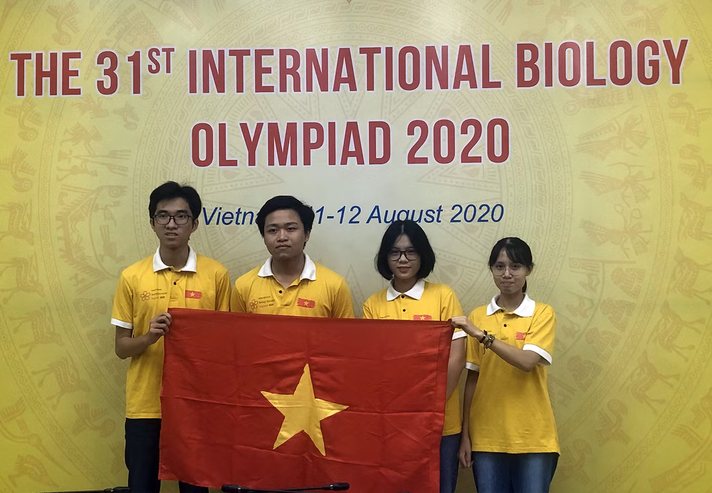 Những gương mặt Vàng tại các kỳ thi Olympic quốc tế 2020 ảnh 10