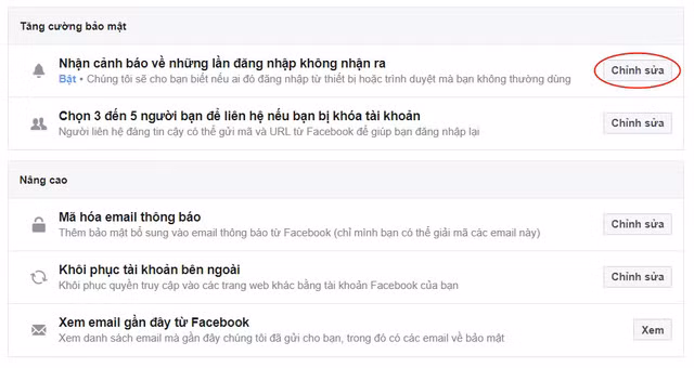 Cách bảo mật trên Facebook để không bị hack ảnh 5