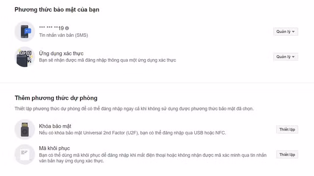 Cách bảo mật trên Facebook để không bị hack ảnh 4