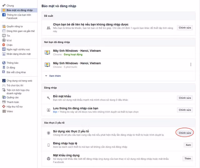 Cách bảo mật trên Facebook để không bị hack ảnh 1