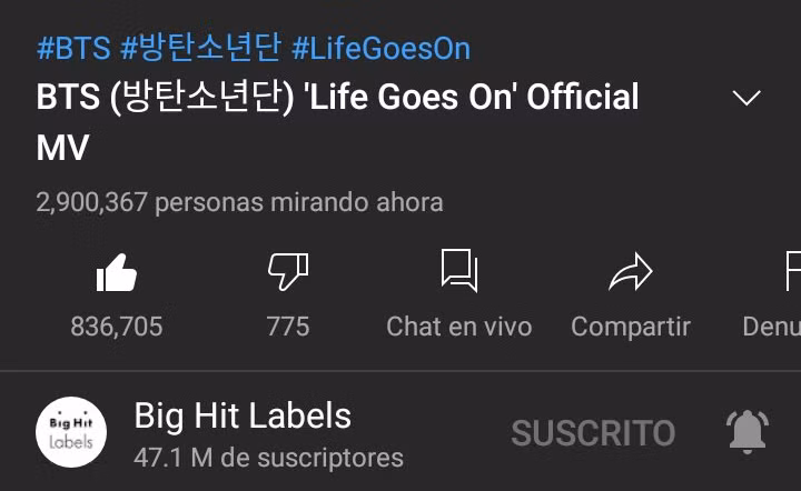 BTS chính thức tung album “BE” và MV “Life Goes On”, gửi thông điệp hy vọng đến ARMY ảnh 1