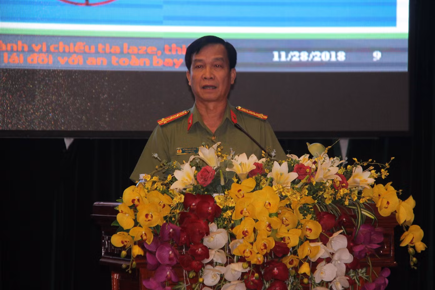 Giáng chức Phó giám đốc Công an tỉnh Đồng Nai ảnh 1