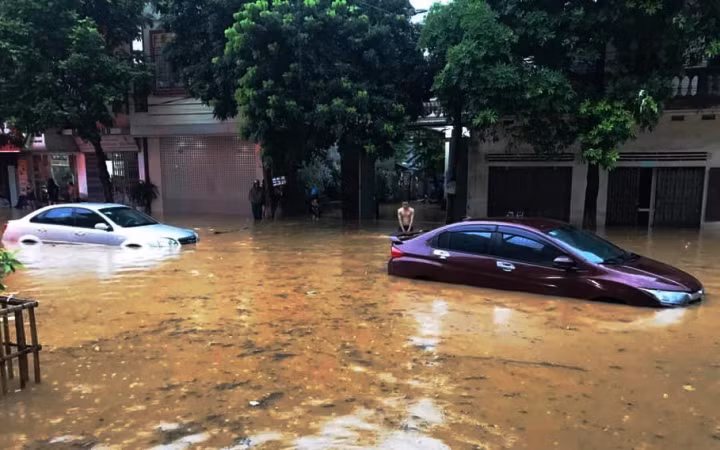 Cả nước sắp đón một đợt mưa rất lớn ảnh 1