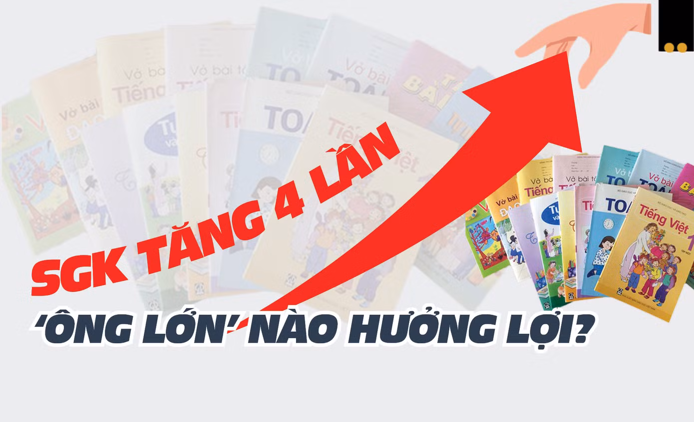 Đừng để “triệt tiêu” chủ trương xã hội hóa biên soạn SGK ảnh 1