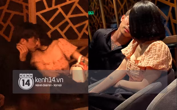 Độc quyền: 5 lần 7 lượt Thái Trinh bị “tóm gọn” khi tình tứ cùng trai lạ trên bar, lần này là hôn hít một anh chàng mới toanh? - Ảnh 4.
