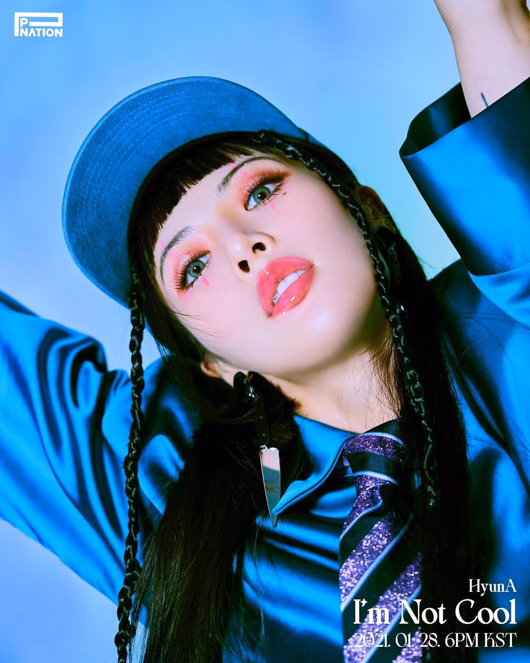 HyunA tung ảnh gợi cảm gây tranh cãi ảnh 4