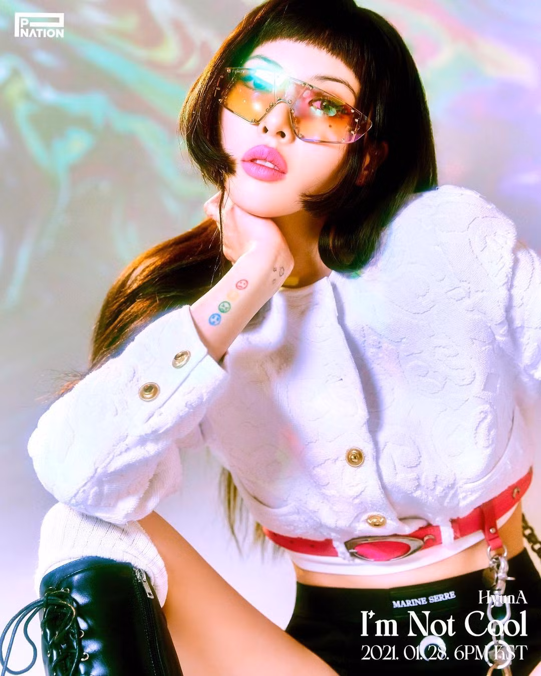 HyunA tung ảnh gợi cảm gây tranh cãi ảnh 7