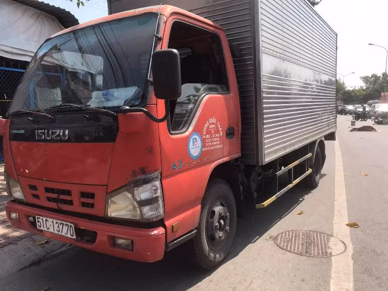 Va chạm với xe tải, hai 2 ông cháu tử vong ảnh 2