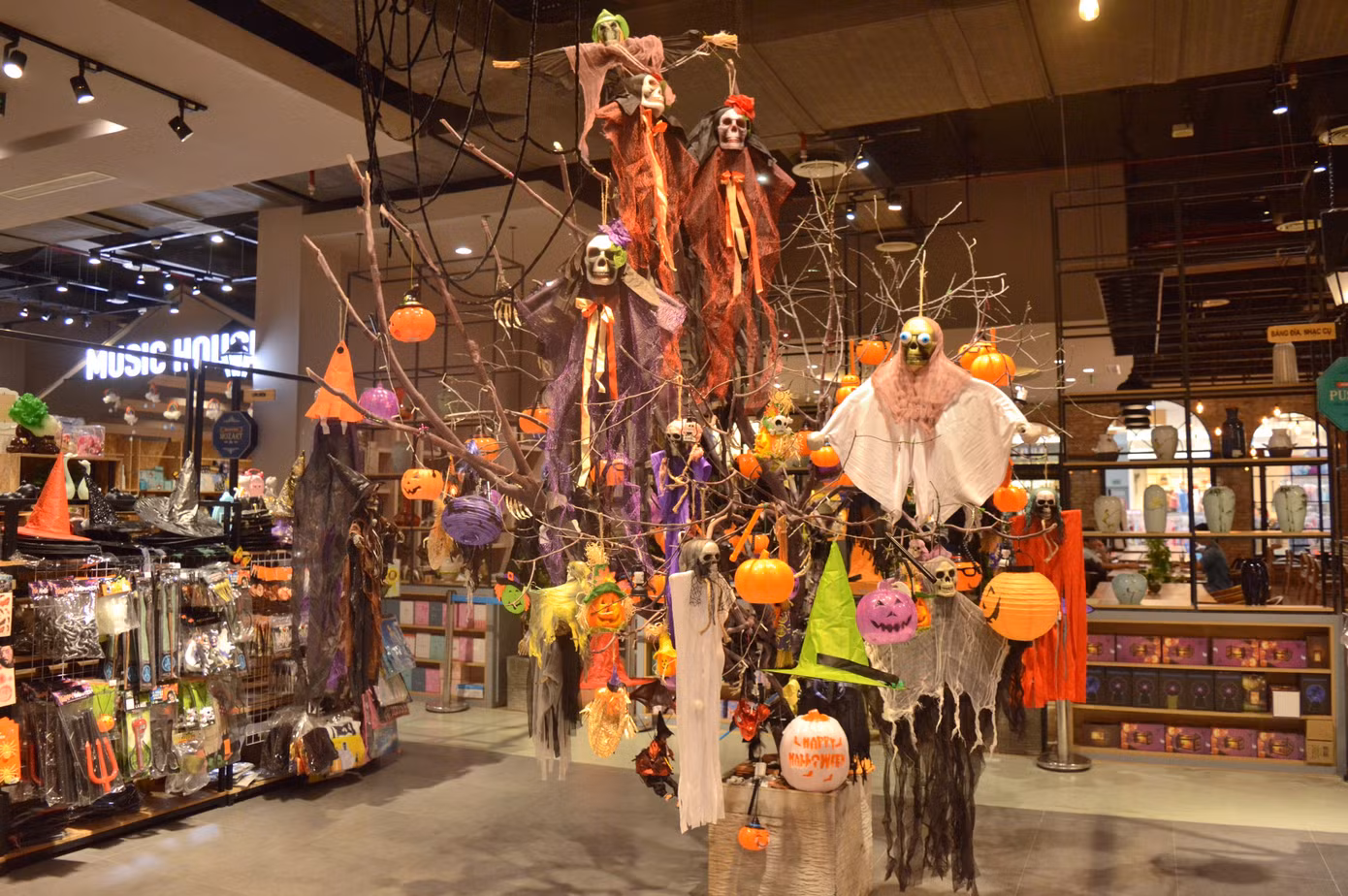 Gợi ý đi chơi Halloween “nghe là hết hồn“: Tham gia đại tiệc “rùng rợn” trong... nhà sách ảnh 6