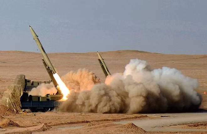 Ba người thiệt mạng trong vụ tấn công tên lửa ở Iraq ảnh 1