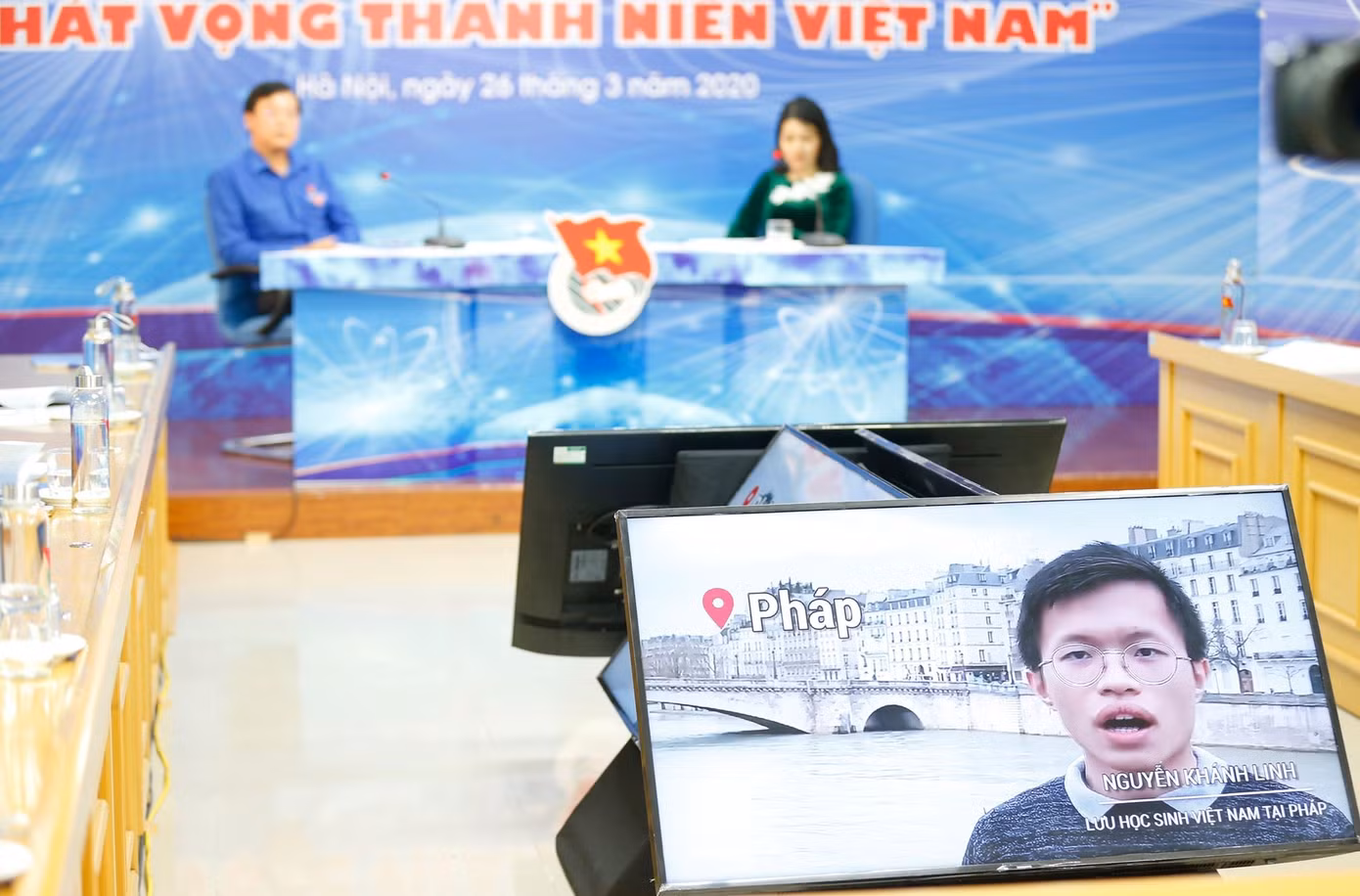 Tháng Thanh niên khác lạ do dịch COVID-19 ảnh 3