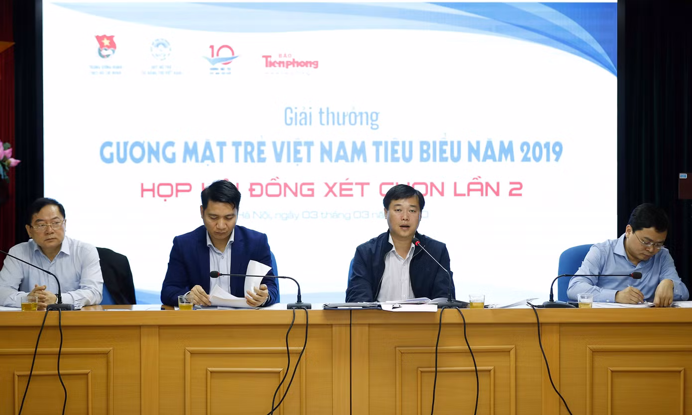 Công bố 10 Gương mặt trẻ Việt Nam tiêu biểu năm 2019 ảnh 3