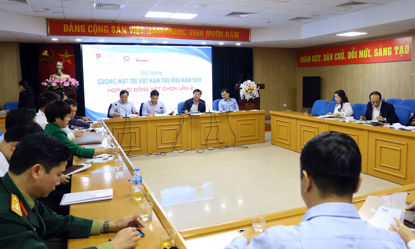 Công bố 10 Gương mặt trẻ Việt Nam tiêu biểu năm 2019 ảnh 1