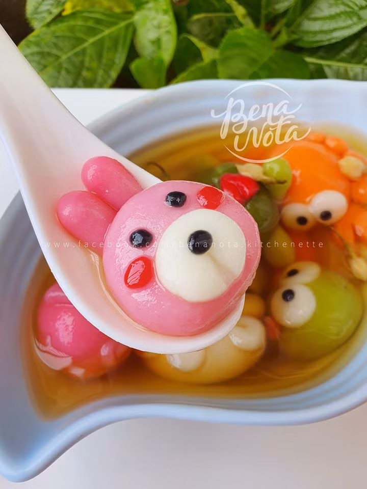 Những viên bánh trôi siêu dễ thương đón Tết Hàn thực ảnh 2