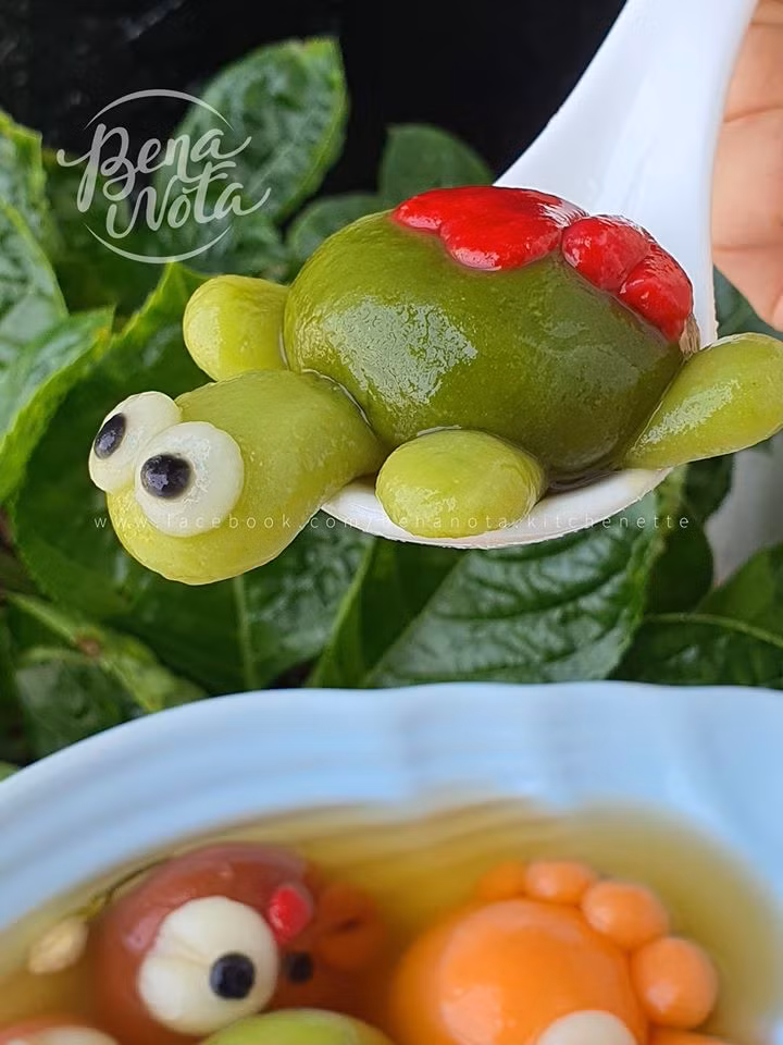 Những viên bánh trôi siêu dễ thương đón Tết Hàn thực ảnh 1