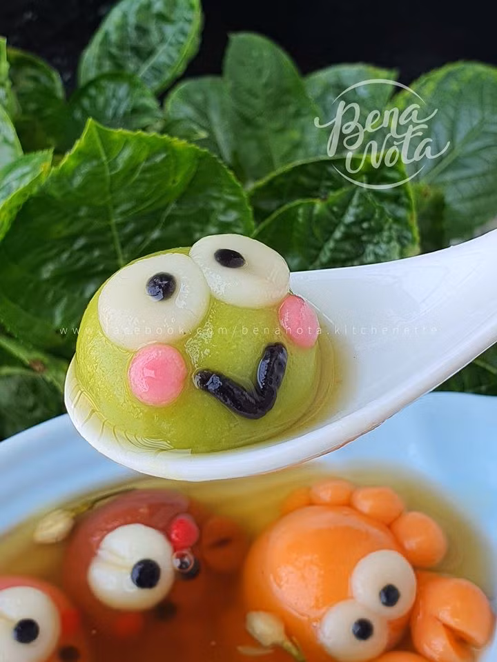 Những viên bánh trôi siêu dễ thương đón Tết Hàn thực ảnh 5