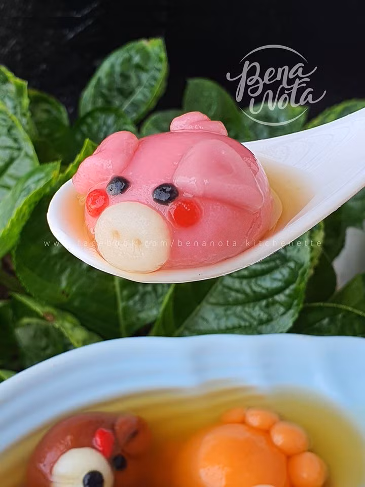 Những viên bánh trôi siêu dễ thương đón Tết Hàn thực ảnh 4