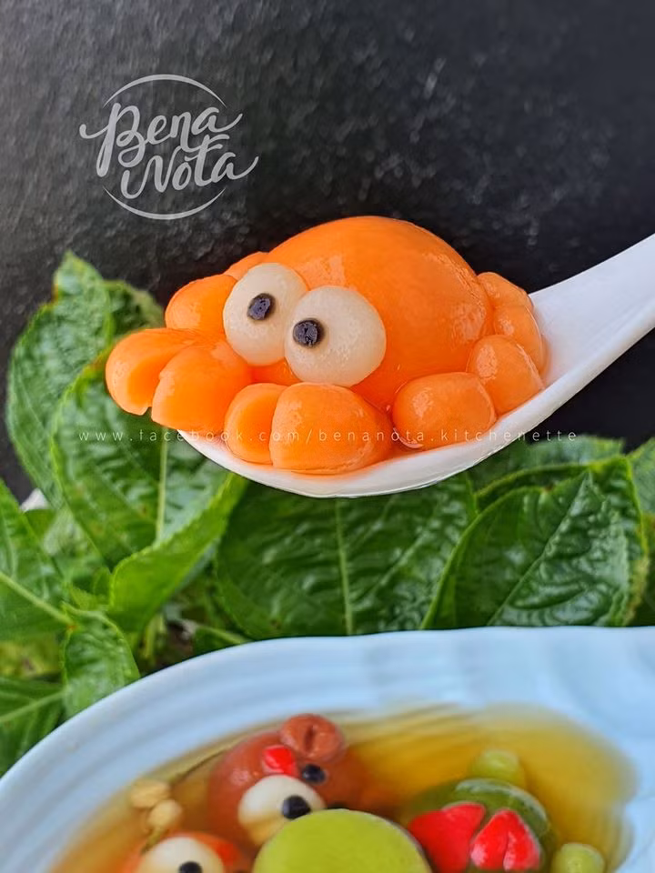 Những viên bánh trôi siêu dễ thương đón Tết Hàn thực ảnh 6