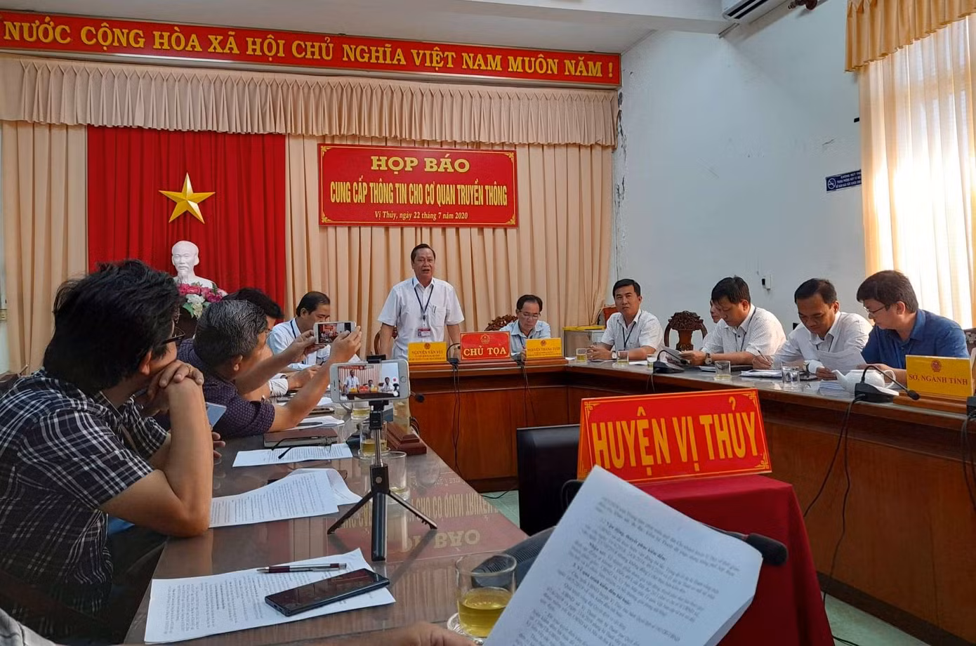 Dự án phúc lợi công cộng “bị làm khó” bởi một hộ dân ảnh 2