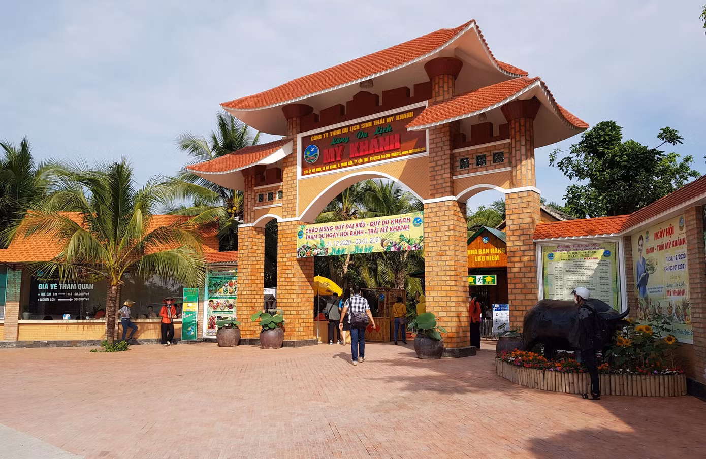 Tây Đô thưa vắng ngày đầu năm ảnh 16