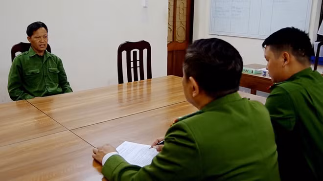 Lời khai lạnh người của ông bố rủ 4 đứa con đi sát hại 2 người hàng xóm ảnh 1