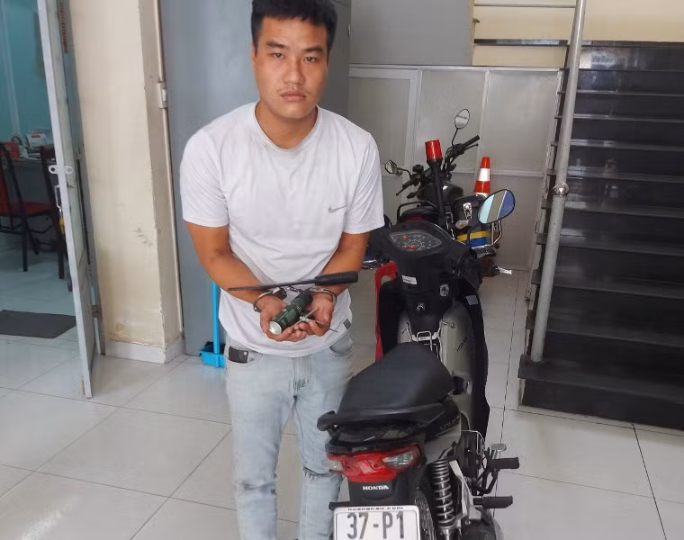 Truy đuổi trộm, đội trưởng dân phòng trọng thương ảnh 2