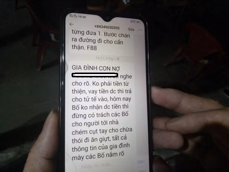 Vay tiền thật đầu tư tiền ảo, nhiều công nhân ở Bình Dương bị dọa chặt đứt chân ảnh 5