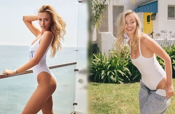 Siêu mẫu 1m80 Devon Windsor diện bikini hút mắt ở biển Bahamas ảnh 17