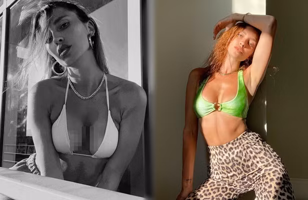 Charlotte McKinney dáng nuột nà, eo thon bé xíu ảnh 10