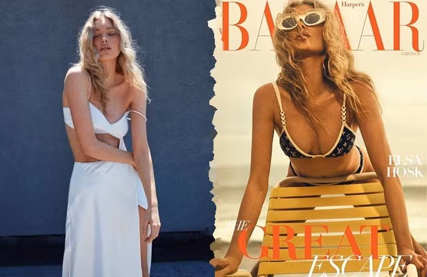 Alessandra Ambrosio chụp ảnh bikini tuyệt đẹp dưới ánh hoàng hôn ảnh 16