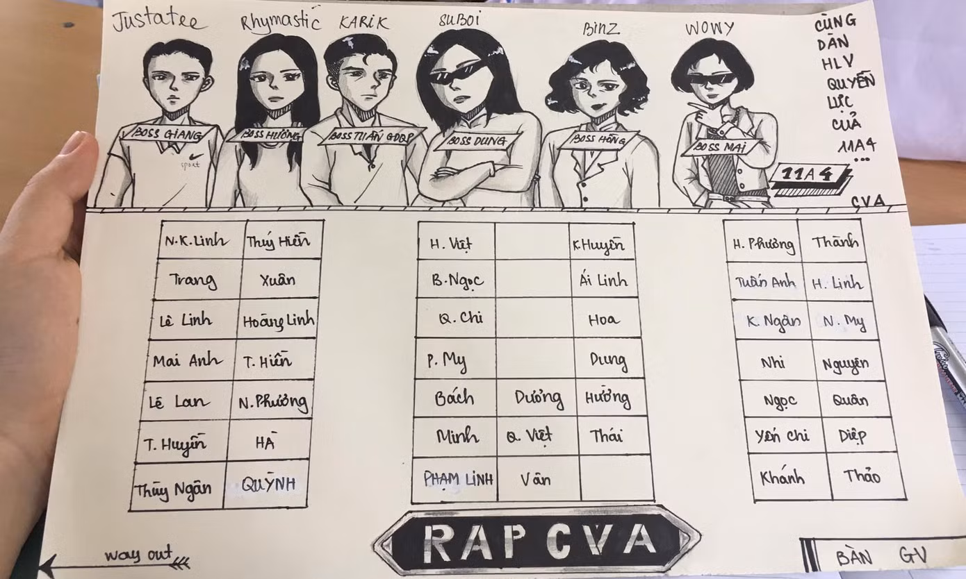 “Rap Việt“: Tage - Gừng đối đầu nghẹt thở, Suboi nói gì trước nghi vấn thiên vị Tlinh? ảnh 14