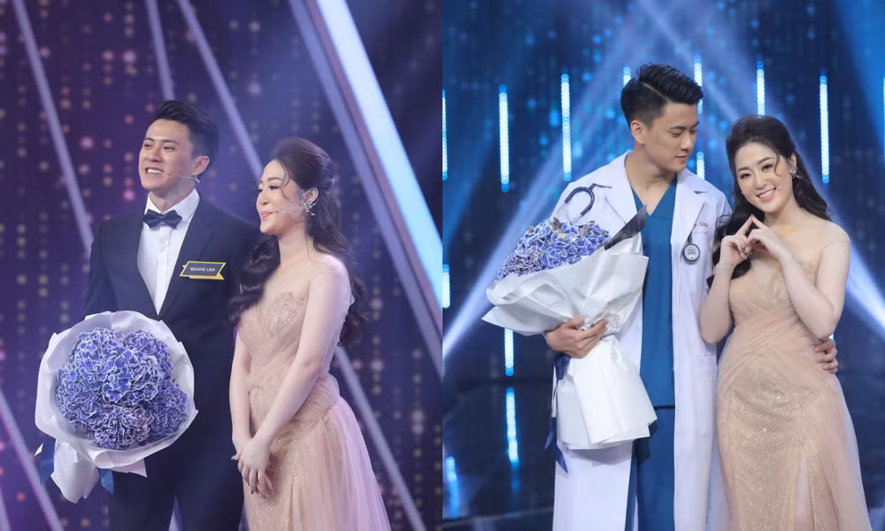 Chàng bác sĩ điển trai “Người Ấy Là Ai” đăng clip “thả thính” cùng nữ chính chuyển giới ảnh 6