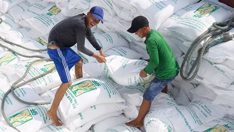 Lùm xùm xuất khẩu gạo: Bộ Công Thương lập đoàn liên ngành kiểm tra gạo tại cảng ảnh 1
