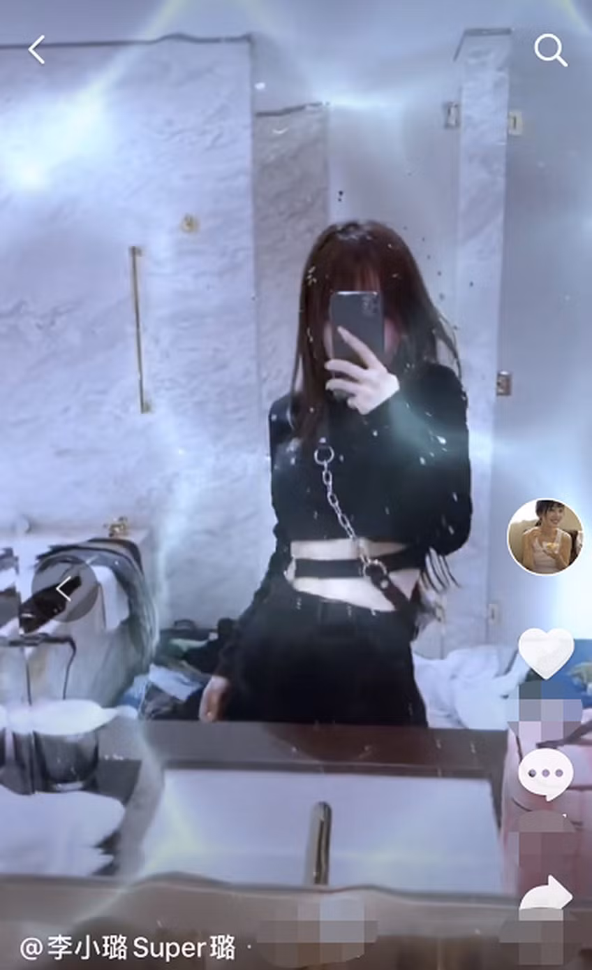 Tung video khoe nhà sang, eo thon, Lý Tiểu Lộ bị dân mạng ‘ném đá’ vì ở bẩn ảnh 1