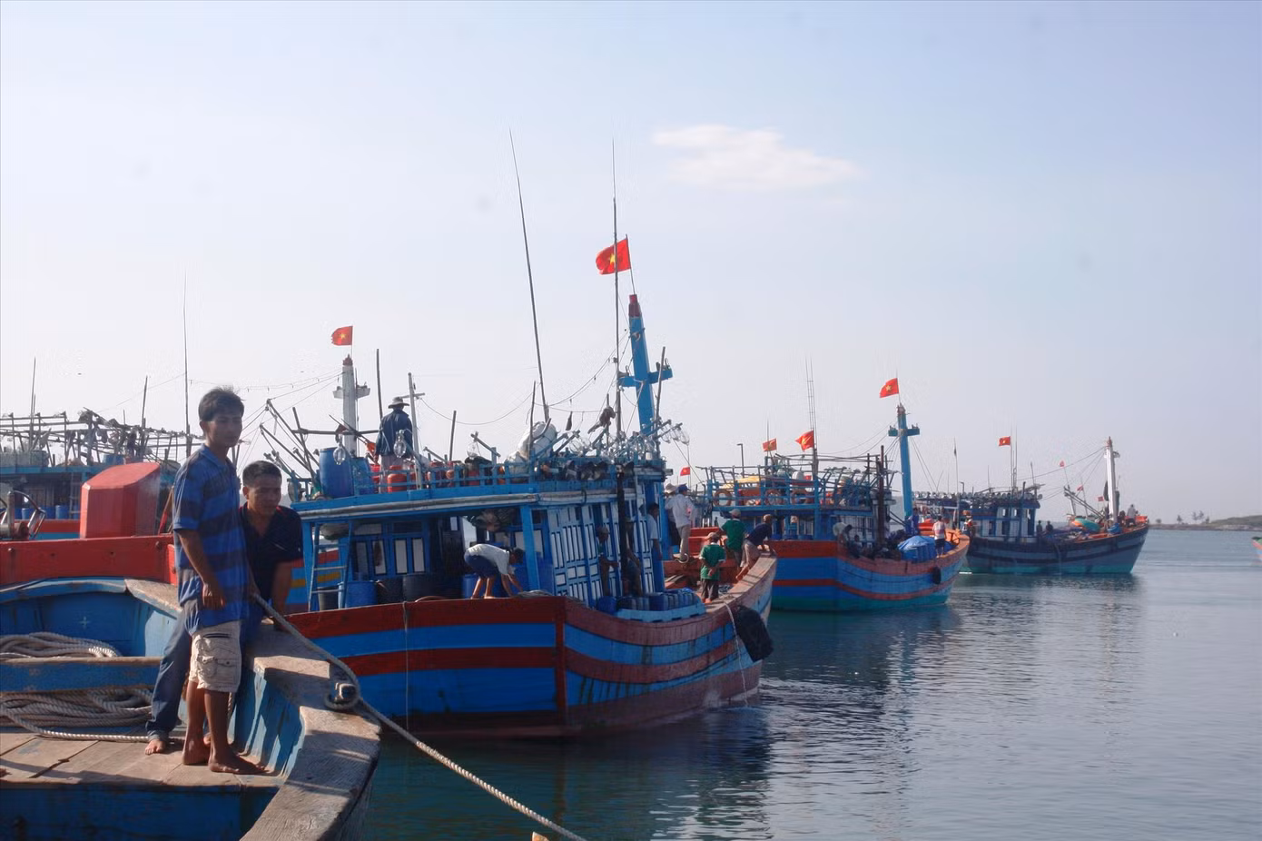 Chỉ một tàu vi phạm IUU cũng khó gỡ được 'thẻ vàng' ảnh 4