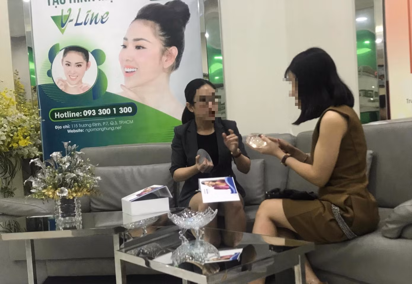 Cơ sở thẩm mỹ coi trời bằng vung ảnh 1