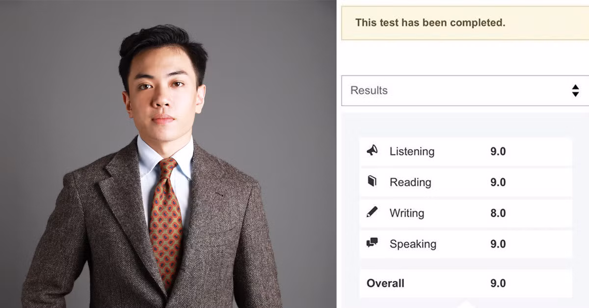 9X Việt bốn lần đạt điểm tuyệt đối IELTS ảnh 1