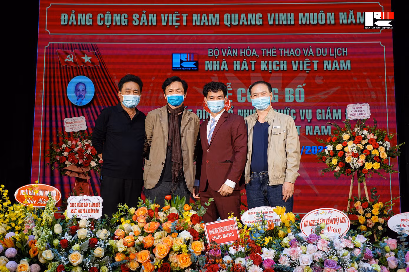 Công bố quyết định bổ nhiệm NSƯT Xuân Bắc giữ chức Giám đốc ảnh 2
