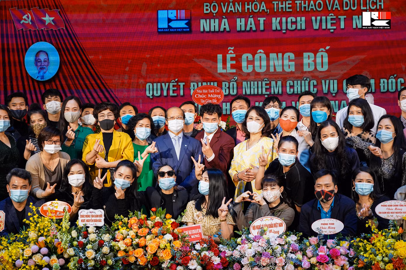 Công bố quyết định bổ nhiệm NSƯT Xuân Bắc giữ chức Giám đốc ảnh 3