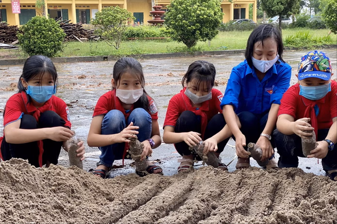 Tình nguyện không chỉ là cho đi... ảnh 6