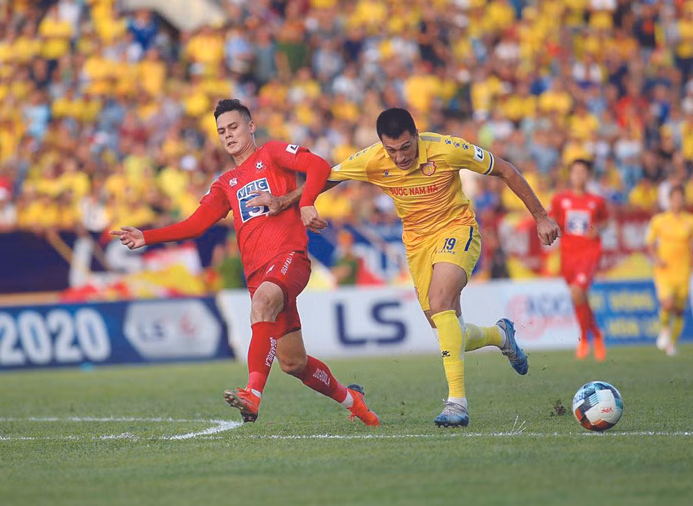 LS V-League 2020: Ngoại binh áp đảo danh sách ghi bàn ảnh 2