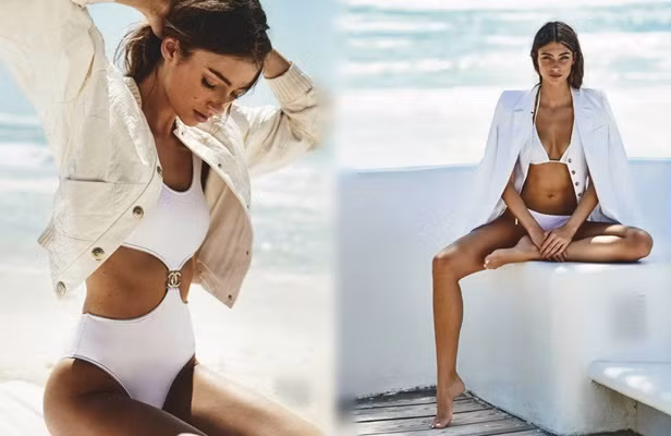 ‘Quốc bảo nhan sắc Ukraine’ hoá nữ phục vụ sexy với bikini ảnh 20