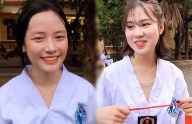 Nữ sinh xứ Nghệ ‘đốn tim’ với hình ảnh thôn nữ ảnh 6