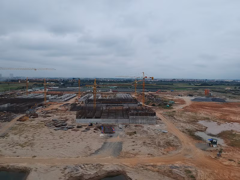 Nhà máy nước sông Hồng gần 4.000 tỷ liên tiếp chậm tiến độ ảnh 2
