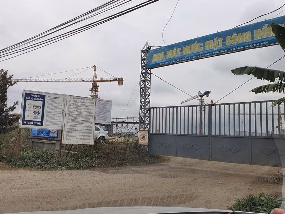 Nhà máy nước sông Hồng gần 4.000 tỷ liên tiếp chậm tiến độ ảnh 7